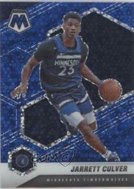 Jarrett Culver [Fast Break Blue] #176