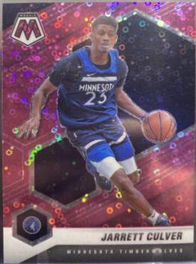 Jarrett Culver [Fast Break Pink] #176