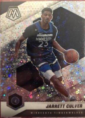 Jarrett Culver [Fast Break Silver] #176
