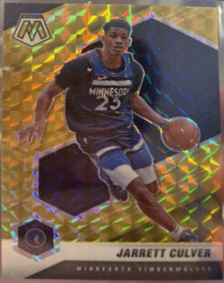 Jarrett Culver [Gold Mosaic] #176