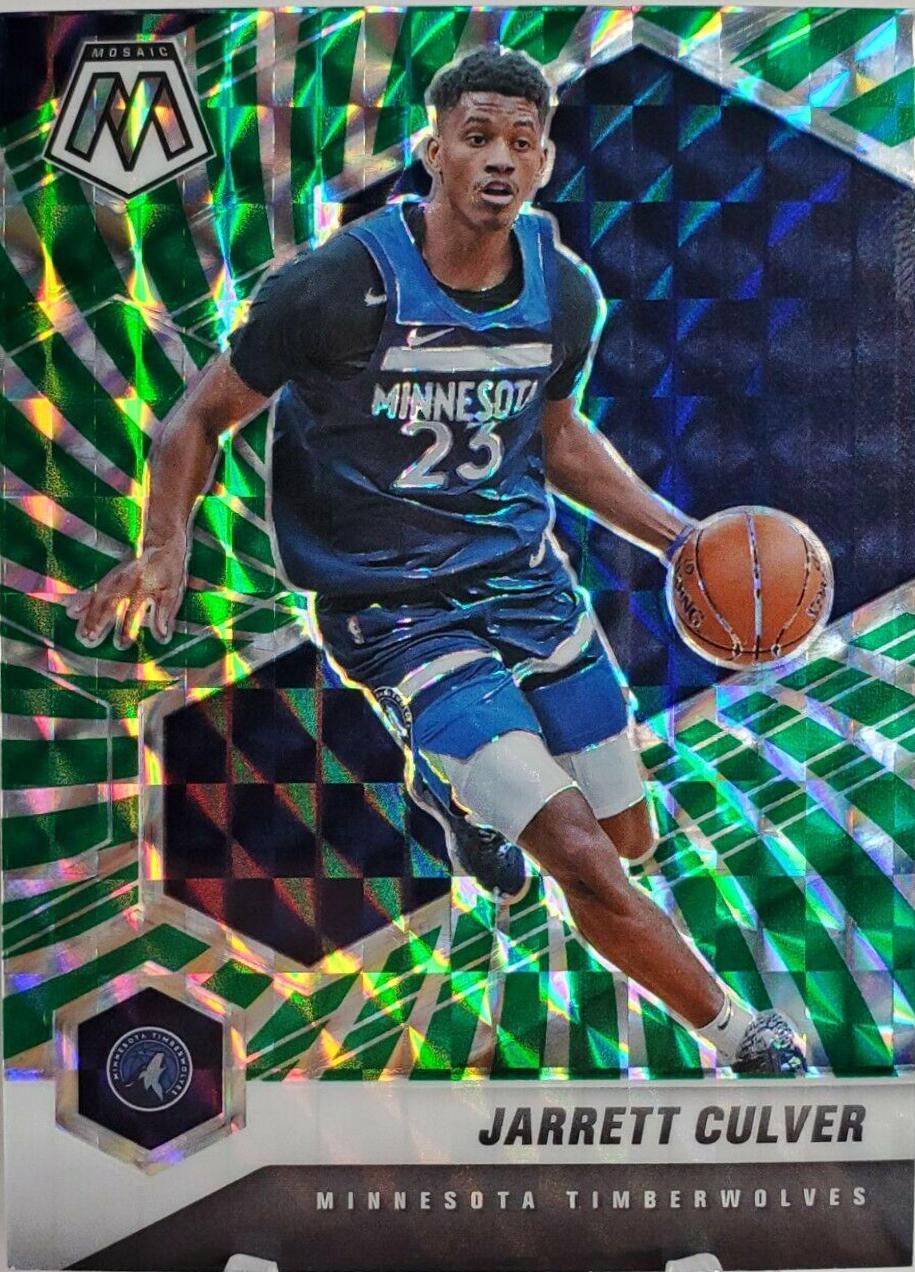 Jarrett Culver [Green Swirl] #176