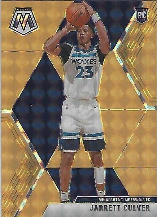 Jarrett Culver [Orange Fluorescent] #176