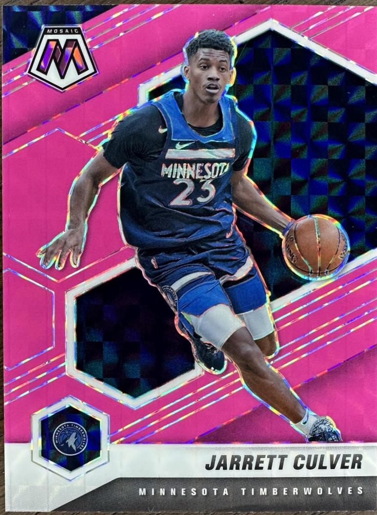 Jarrett Culver [Pink Fluorescent] #176