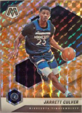 Jarrett Culver [Reactive Orange] #176