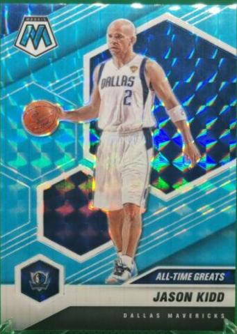 Jason Kidd [Blue Fluorescent] #294