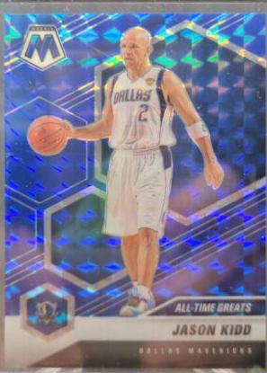 Jason Kidd [Blue Mosaic] #294