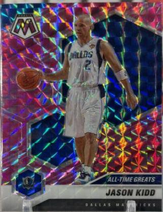 Jason Kidd [Camo Pink] #294