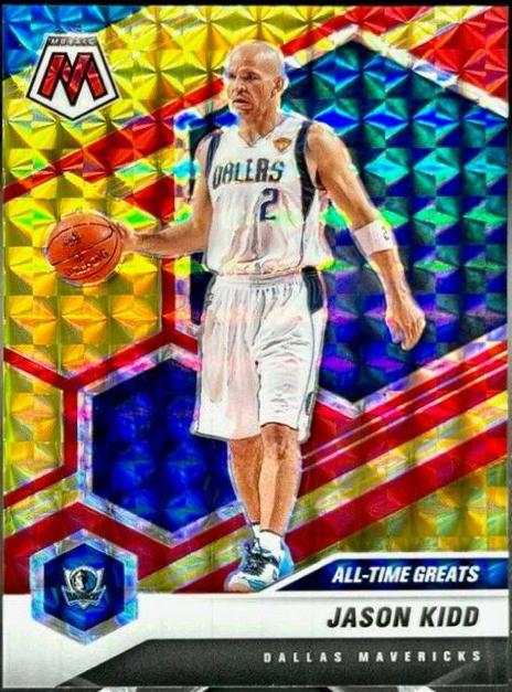 Jason Kidd [Choice Fusion Red & Yellow] #294