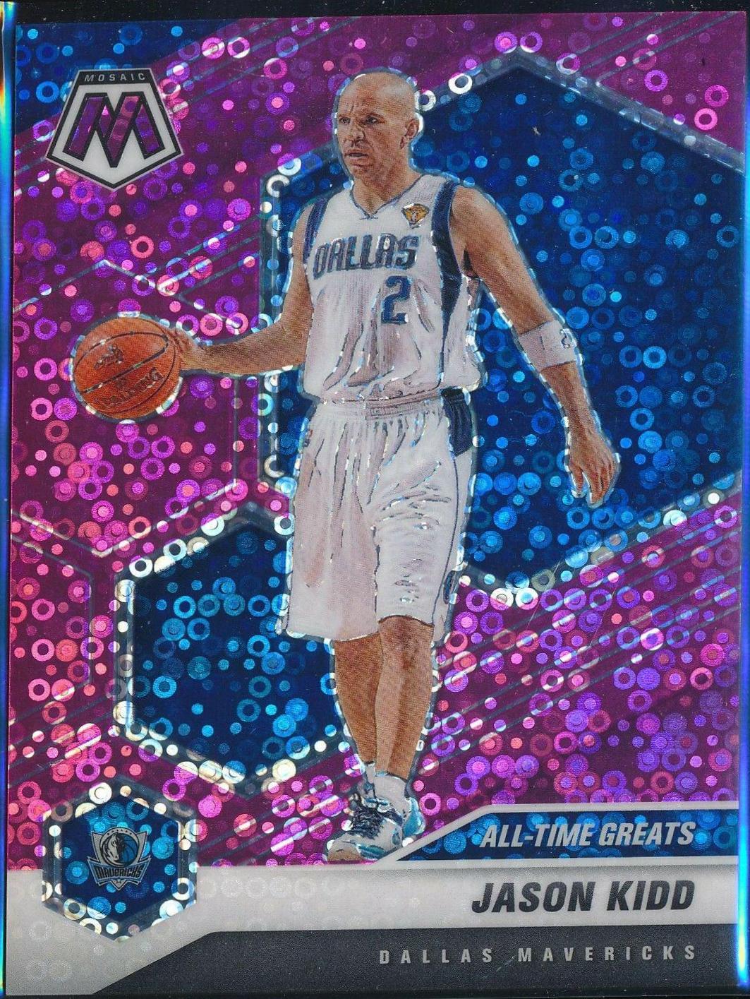 Jason Kidd [Fast Break Pink] #294