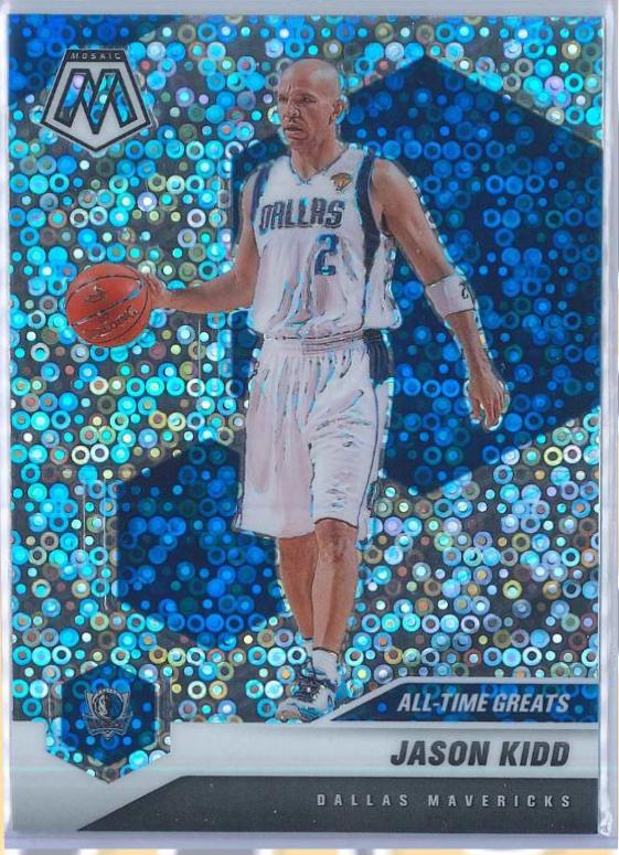 Jason Kidd [Fast Break Silver] #294