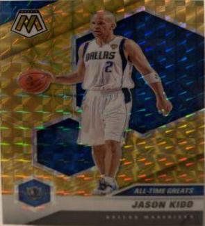 Jason Kidd [Gold Mosaic] #294