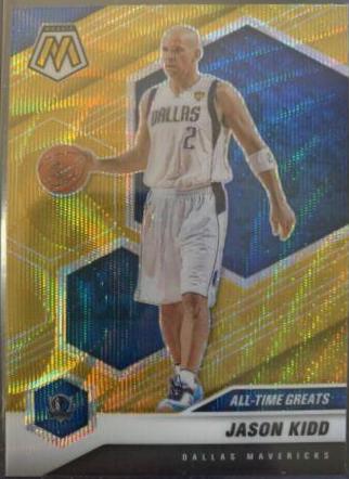 Jason Kidd [Gold Wave] #294