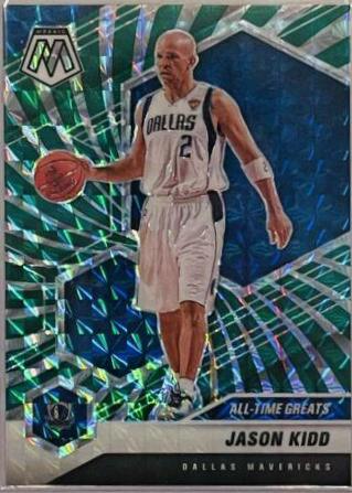 Jason Kidd [Green Mosaic] #294