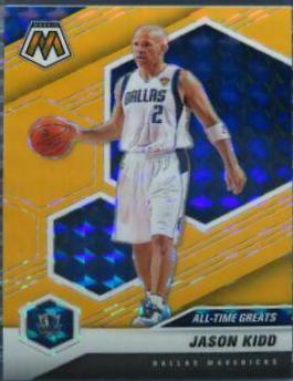 Jason Kidd [Orange Fluorescent] #294