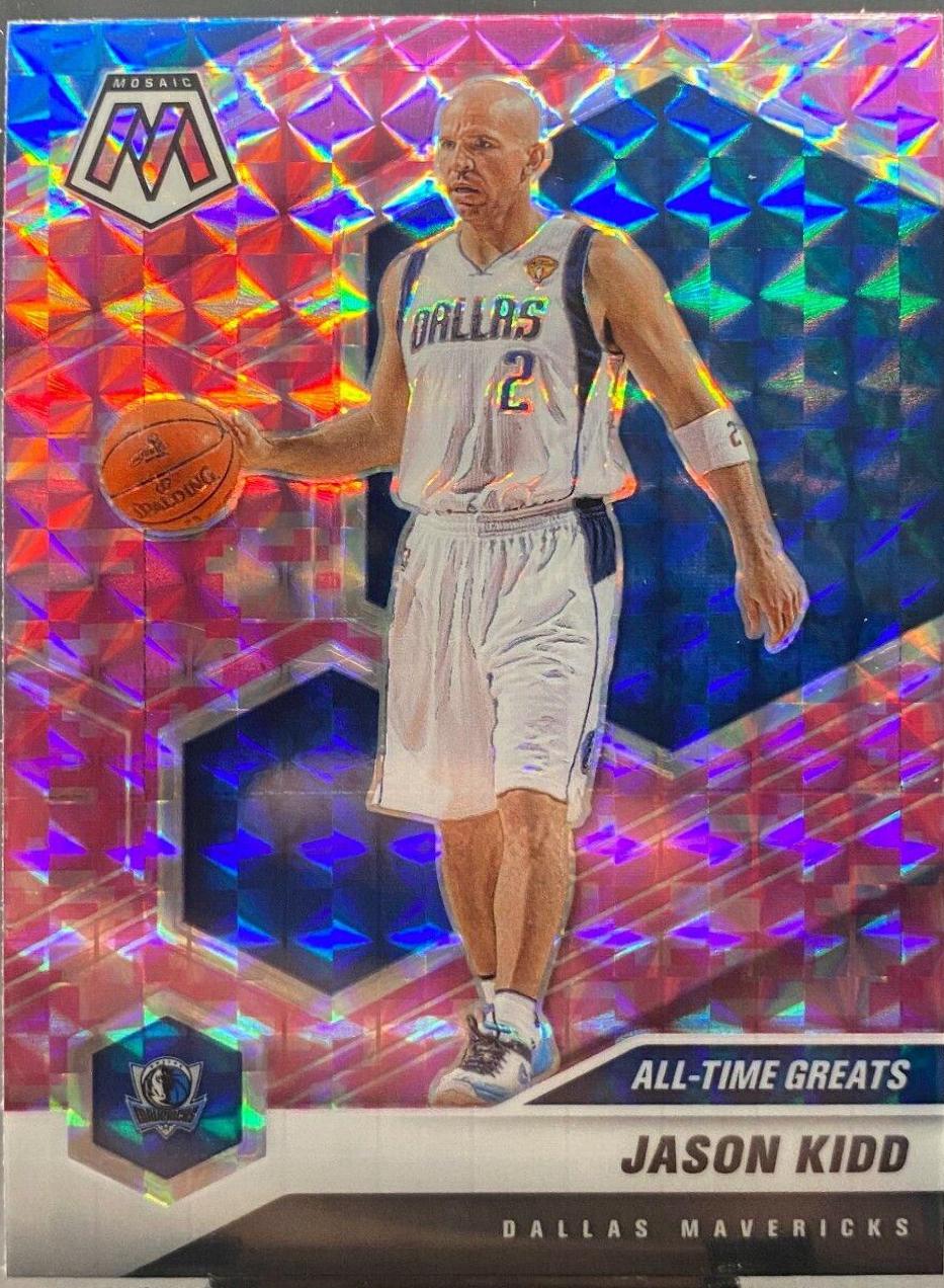 Jason Kidd [Pink Fluorescent] #294