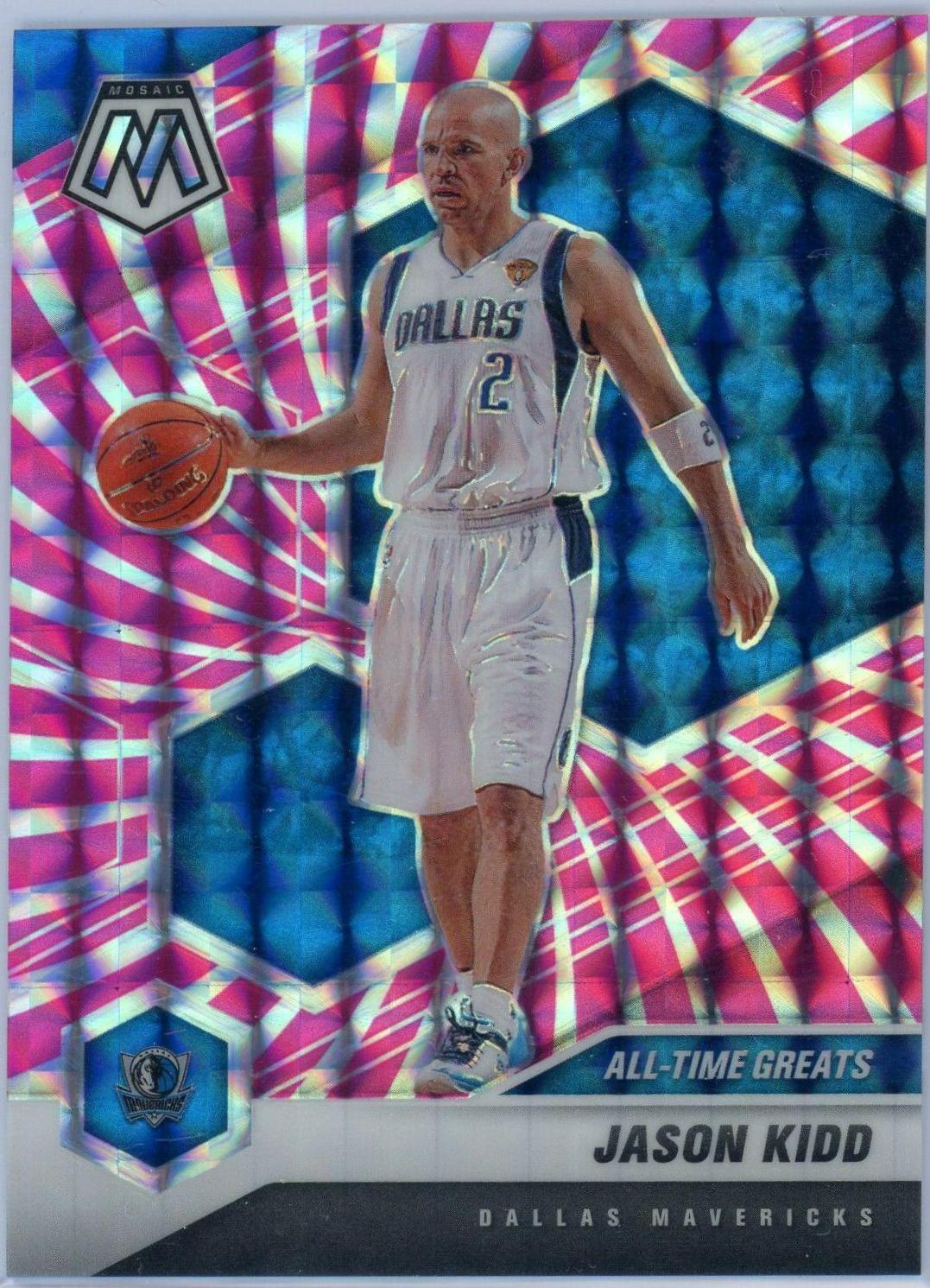 Jason Kidd [Pink Swirl] #294