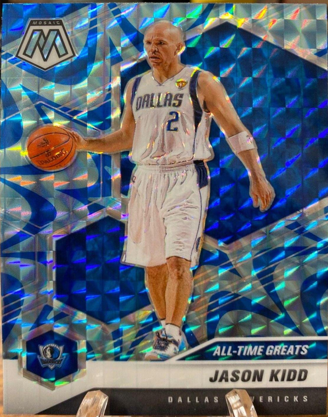 Jason Kidd [Reactive Blue] #294