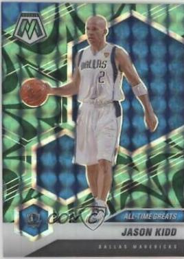 Jason Kidd [Reactive Green] #294