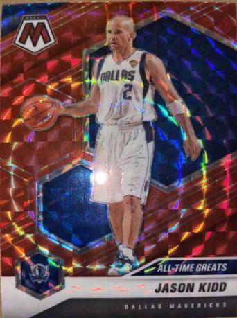 Jason Kidd [Reactive Red] #294