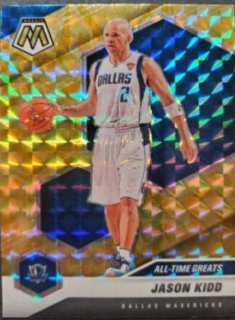Jason Kidd [Reactive Yellow] #294