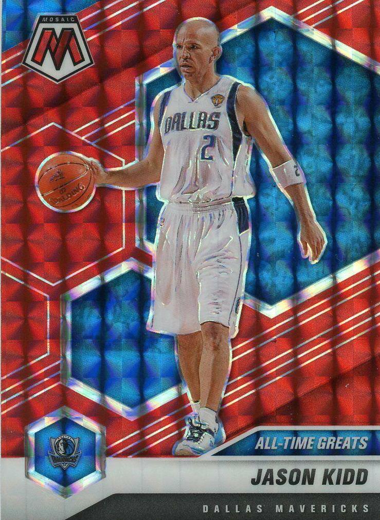 Jason Kidd [Red Mosaic] #294