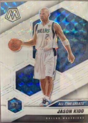 Jason Kidd [White Mosaic] #294