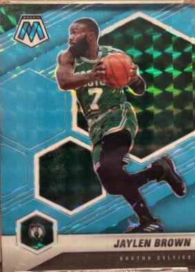 Jaylen Brown [Blue Fluorescent] #155