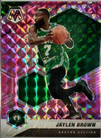 Jaylen Brown [Camo Pink] #155