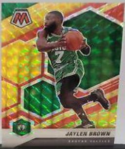 Jaylen Brown [Choice Fusion Red & Yellow] #155