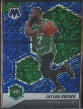 Jaylen Brown [Fast Break Blue] #155