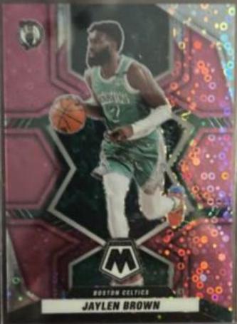Jaylen Brown [Fast Break Pink] #155