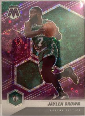 Jaylen Brown [Fast Break Purple] #155