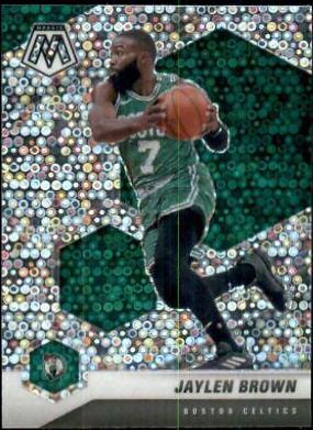 Jaylen Brown [Fast Break Silver] #155
