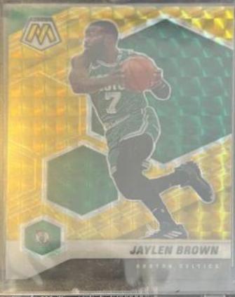 Jaylen Brown [Gold Mosaic] #155