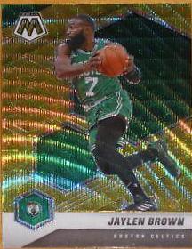 Jaylen Brown [Gold Wave] #155
