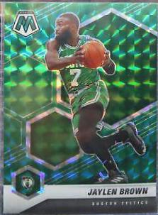 Jaylen Brown [Green Fluorescent] #155