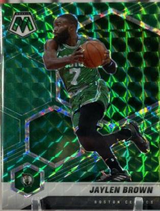 Jaylen Brown [Green Mosaic] #155