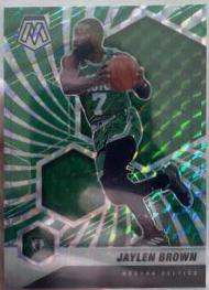 Jaylen Brown [Green Swirl] #155