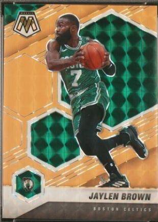 Jaylen Brown [Orange Fluorescent] #155