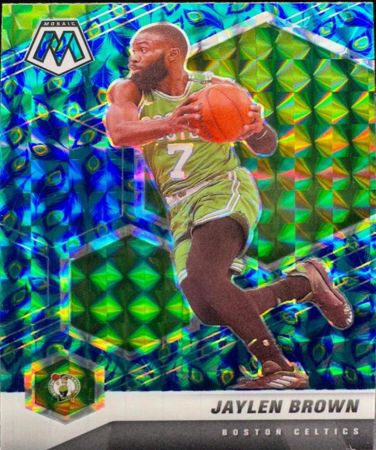 Jaylen Brown [Peacock Choice] #155