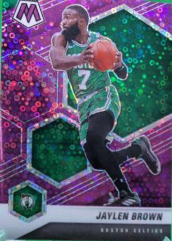 Jaylen Brown [Purple Mosaic] #155