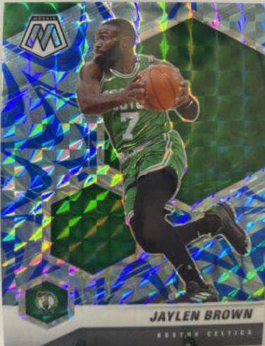 Jaylen Brown [Reactive Blue] #155