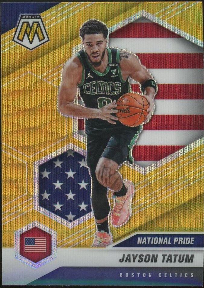Jayson Tatum [Gold Wave] #254