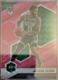 Jayson Tatum [Pink Fluorescent] #107