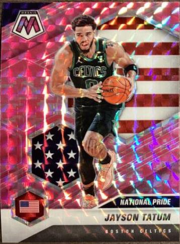 Jayson Tatum [Pink Fluorescent] #254