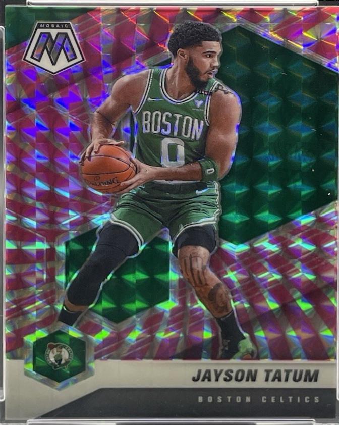 Jayson Tatum [Pink Swirl] #107
