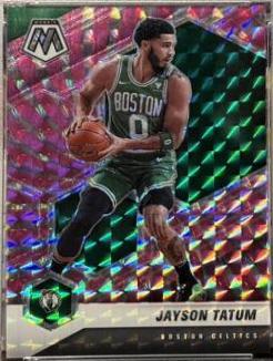 Jayson Tatum [Pink Swirl] #254