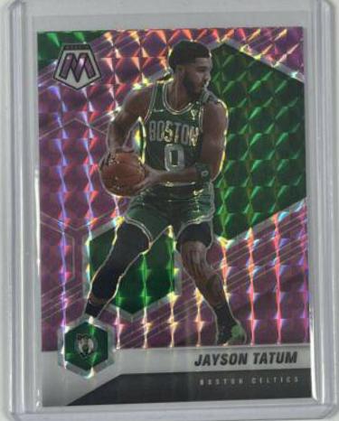 Jayson Tatum [Purple Mosaic] #107