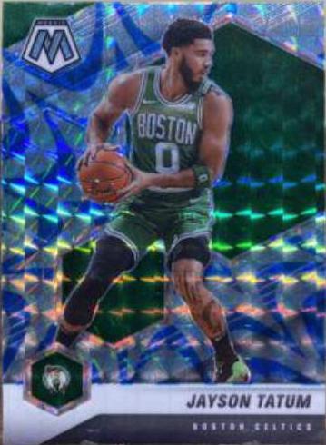 Jayson Tatum [Reactive Blue] #107
