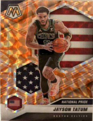 Jayson Tatum [Reactive Orange] #254
